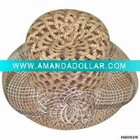 Wholesale floppy cap and straw hat
