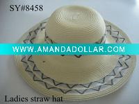 fashion straw hat for ladies new items in 2012