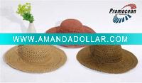 Wholesale natural straw hat
