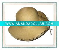 cheap fitted floppy straw hats