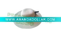 Wholesale lady wide brim floppy straw hat