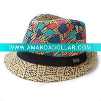 Wholesale floppy straw hats