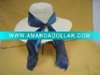 Wholesale ladies' casual paper hat