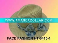 new fashion straw floppy hat HT-6415
