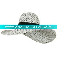 Wholesale Bayside Fashion Toyo straw Hat