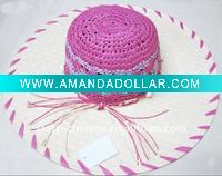 Girls straw hats