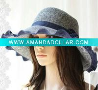 Wholesale straw beach hat