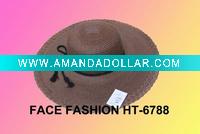 new style straw floppy hat HT-6788