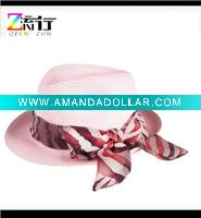 2012 lady trendy straw hat