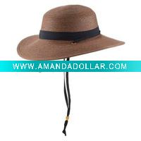 straw paper hats