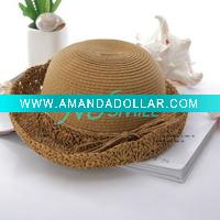 Wholesale 2012Fashion flower decorated witches beach hatNUS02HN38
