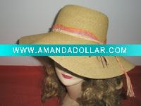 Wholesale XH09-037 fashion straw hat , sell ladies' hat , straw hat, fashion hat