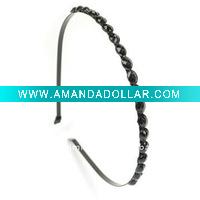 Wholesale Spray-paint acryl hair bow HRB197