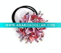 colorful hair bows