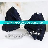 Wholesale 2011 fashion jewelery Hair Bow Barrettes & Clip