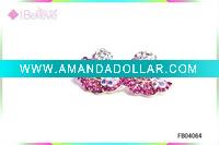 Wholesale 2011 New design fashion bow HAIR CLIP FB04064