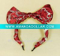 Wholesale girl bow hair band
