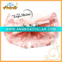 Wholesale Fashion Lady's Hair Accessories Yarn Bow Hair Clip D00309N