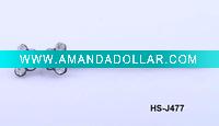 2012 new bow shape Crystal Rhinestone Hair Pin