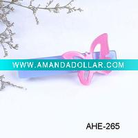 Wholesale Popular personnalit hair clips plastic bows