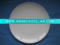 Wholesale Hotel Use Round Ceramic Plates Dishes