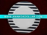 Wholesale 8" round fruit and salad plate and dish