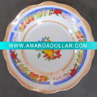 heat-resistant soup plate ceramic