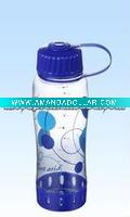 Wholesale promotional plastic drinking water bottle for sport