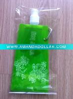 Wholesale disposable plastic drinking water bottle