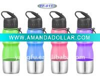 Wholesale Plastic portable drinking bottle