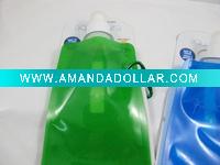 disposable plastic drinking water bottle