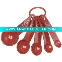 Wholesale melamine measuring cup & spoon set