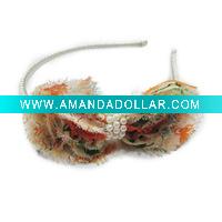 Wholesale Fashion chiffon flower with pearl headband