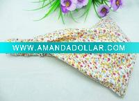 chiffon flower headband