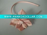 Wholesale Promotional headbands fabric new model flower