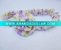 Elastic Flower Headband