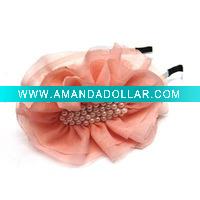Wholesale Flower Fashionable Chiffon hairband,Hair Accessory