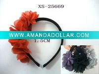 Wholesale 2012 fashion dreamful red flowers headbands for party