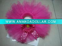 Tutu with the flowers