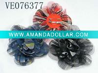 prints chiffon fabric flower