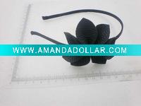 Wholesale Promotional headbands fabric new model flower