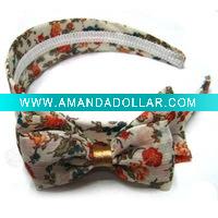 Wholesale Flower Fashionable Chiffon hairband