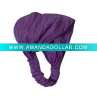 Wholesale Fashion knit flower headwrap