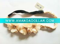 Chiffon Flower Bando