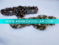 Elastic Flower Headband