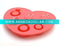 Wholesale TM10028 Ring Shaped Ice Tray
