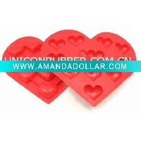 Wholesale hot sale lovely heart shape Ice Tray