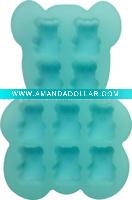 Wholesale ghost shape silicone ice tray