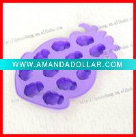 fruit shape ice tray
