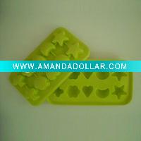 Wholesale Fashionable Silicone Ice Cube Tray